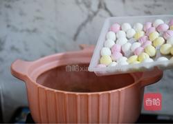 蛋花酒酿汤圆的做法图解5