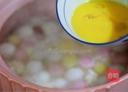 蛋花酒酿汤圆的做法图解9