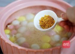 蛋花酒酿汤圆的做法图解11