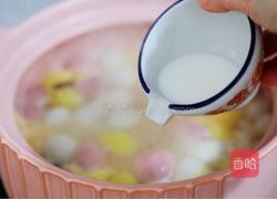 蛋花酒酿汤圆的做法图解10