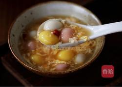 蛋花酒酿汤圆的做法图解14