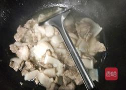 辣椒面炒肉片的做法图解3