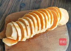 奶香红薯酥饼的做法图解2