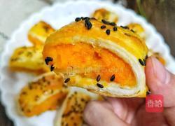奶香红薯酥饼的做法图解8