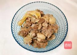 酸萝卜老鸭汤的做法图解4