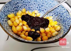 蓝莓玉米三明治的做法图解3