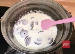 圣诞树根蛋糕卷的做法图解23