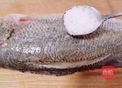 清蒸鲈鱼的做法图解3