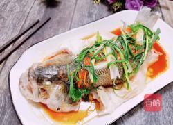 清蒸鲈鱼的做法图解9