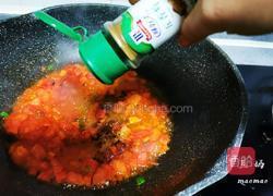 菠菜汁疙瘩汤的做法图解7