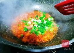 菠菜汁疙瘩汤的做法图解8