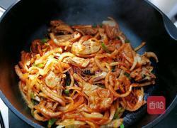 韩式炒鸭肉的做法图解7