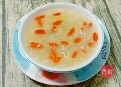 银耳酒酿汤圆的做法图解13