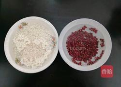 朴实无华•红豆饭的做法图解2