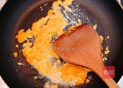 咸蛋黄焗豆腐的做法图解8