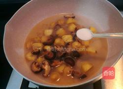 板栗烩香菇的做法图解11