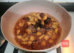 板栗烩香菇的做法图解16