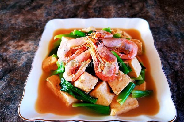 籽虾炖豆腐