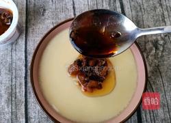 鲍鱼干贝xo酱蒸蛋羹的做法图解9