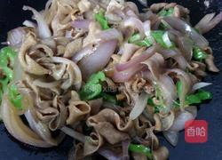 洋葱炒鸡肠的做法图解7