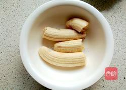 香蕉燕麦重磅蛋糕的做法图解1