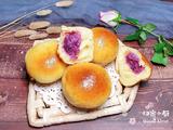 紫薯大米夹心面包的做法[图]