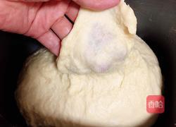 紫薯大米夹心面包的做法图解3