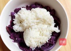 紫薯大米夹心面包的做法图解9