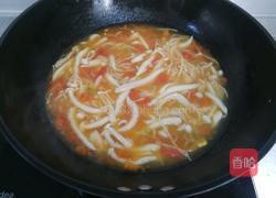 三鲜汤（西红杮菌菇汤）的做法图解10