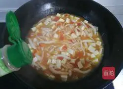 三鲜汤(西红杮菌菇汤)的做法图解13
