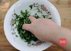 萝卜缨子炒年糕的做法图解6