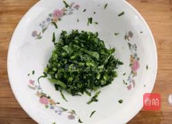 萝卜缨子炒年糕的做法图解7