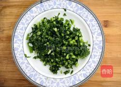 萝卜缨子炒年糕的做法图解9