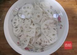 莲藕小炒的做法图解10