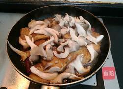 腊味菌菇素鸡的做法图解15