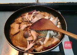 腊味菌菇素鸡的做法图解16