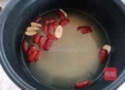 红枣桂圆小米粥的做法图解7