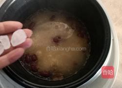 红枣桂圆小米粥的做法图解9