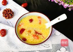 红枣桂圆小米粥的做法图解11