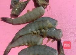 鲜虾粥的做法图解2