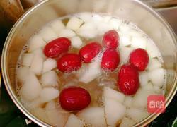 牛奶红枣木瓜炖梨的做法图解9