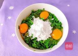 香脆茼蒿的做法图解5