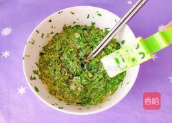 香脆茼蒿的做法图解6