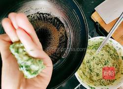 香脆茼蒿的做法图解8