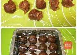 莲蓉蛋黄酥的做法图解3
