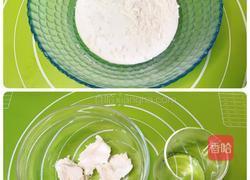 莲蓉蛋黄酥的做法图解4