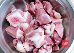 养生萝卜羊肉汤的做法图解1