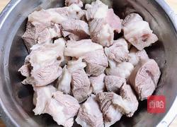 养生萝卜羊肉汤的做法图解3