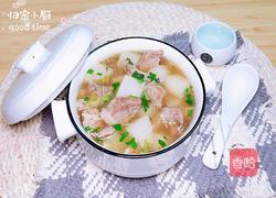 养生萝卜羊肉汤的做法图解16