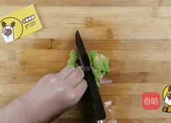 10个月宝贝生鲜，养胃低脂肪易消化的娃娃菜鲜虾粥【小鹿优鲜】的做法图解3